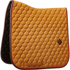 Kentucky Horsewear Sottosella Onion Quilt Leather Neon Dressage Cachi