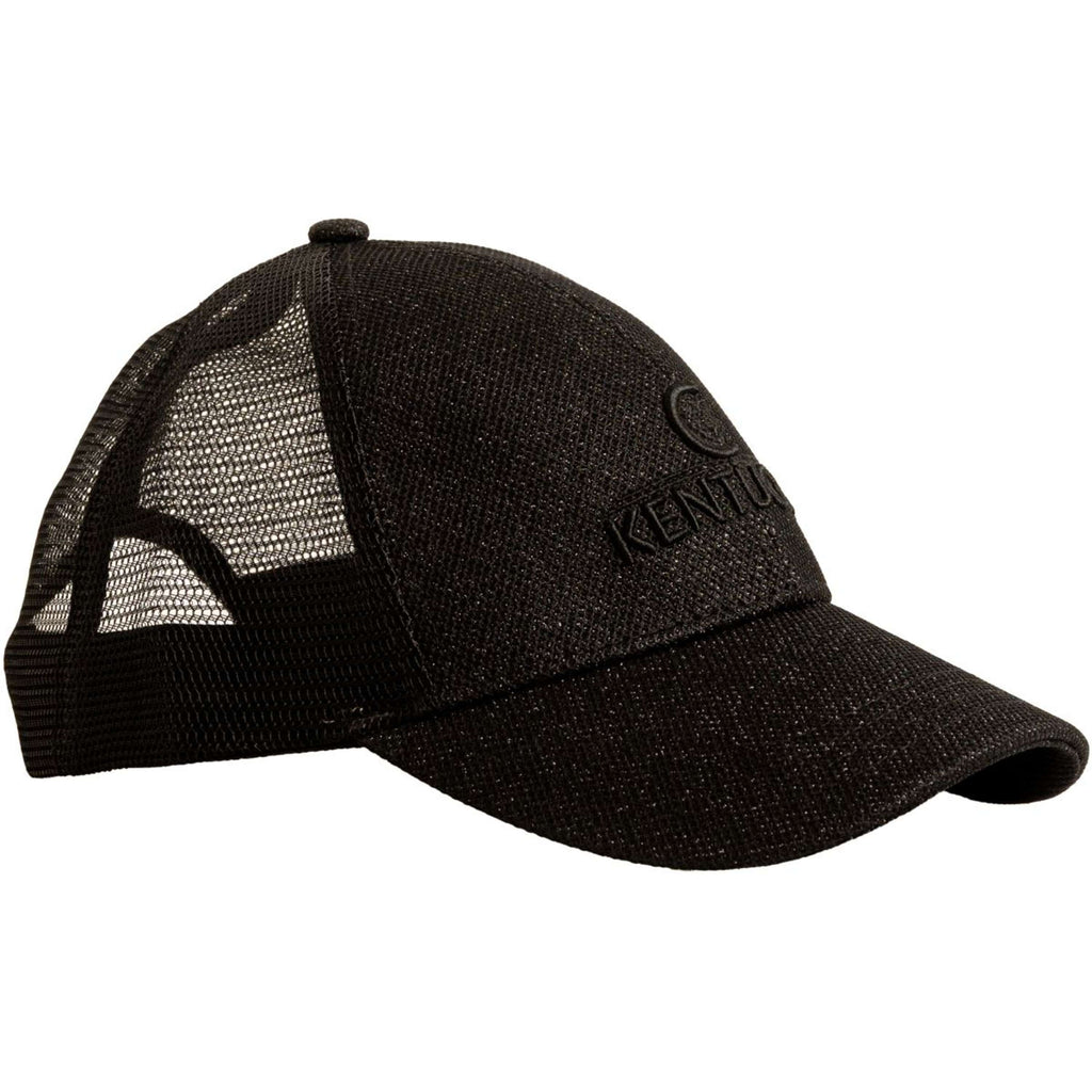 Kentucky Trucker Cap Glitter Nero
