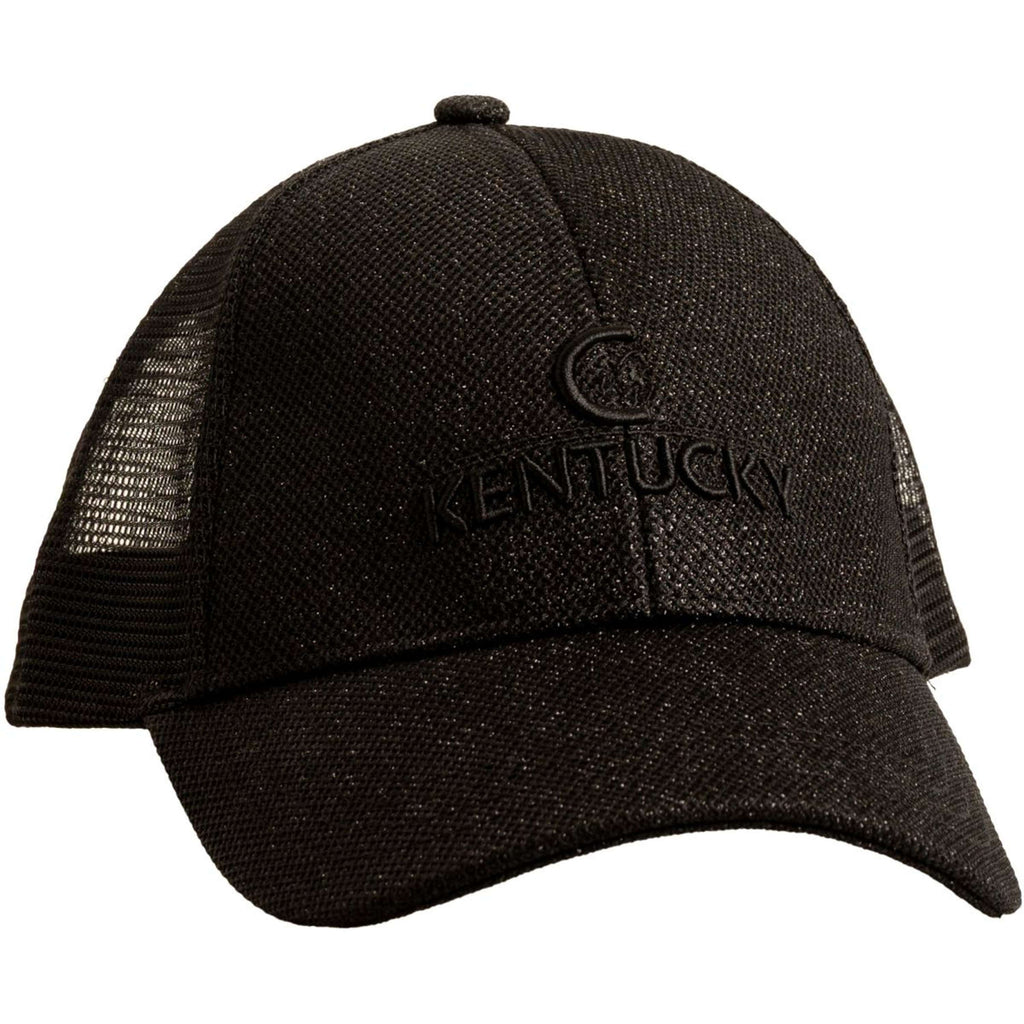 Kentucky Trucker Cap Glitter Nero