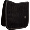 Kentucky Sottosella Velvet Mini Pearls Dressage Nero