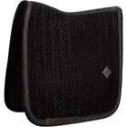 Kentucky Sottosella Velvet Mini Pearls Dressage Nero