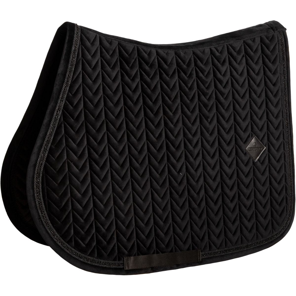 Kentucky Sottosella Velvet Mini Pearls saltando Nero