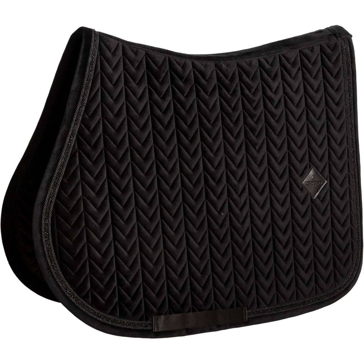 Kentucky Sottosella Velvet Mini Pearls saltando Nero