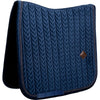 Kentucky Sottosella Velvet Mini Pearls Dressage Navy