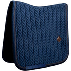 Kentucky Sottosella Velvet Mini Pearls Dressage Navy