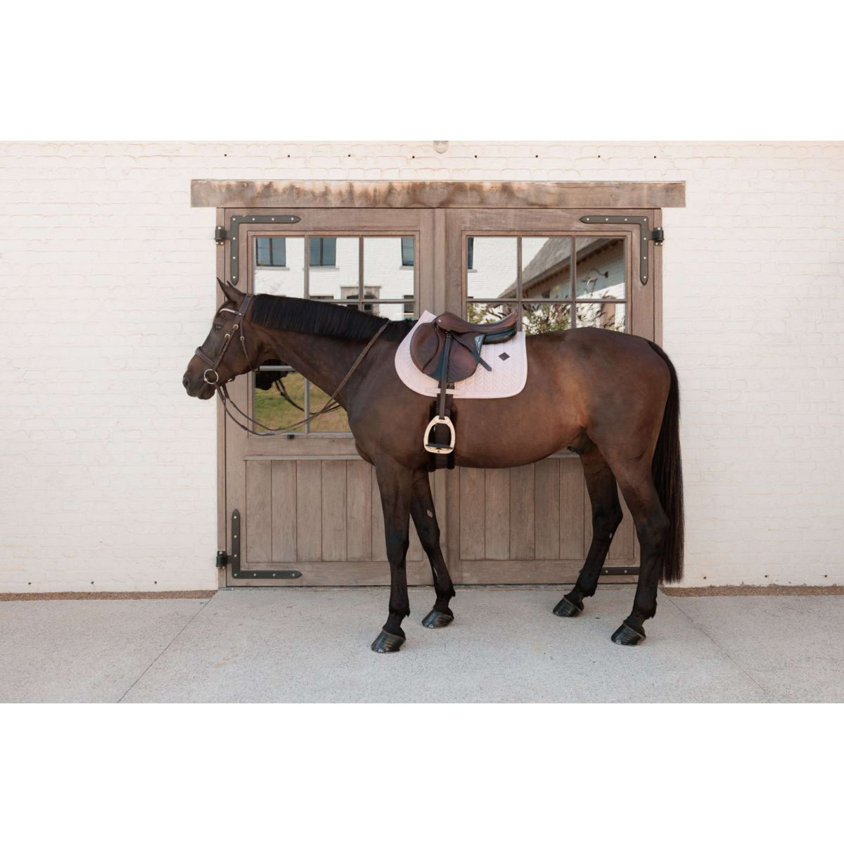 Kentucky Sottosella Velvet Mini Pearls saltando Old Rose