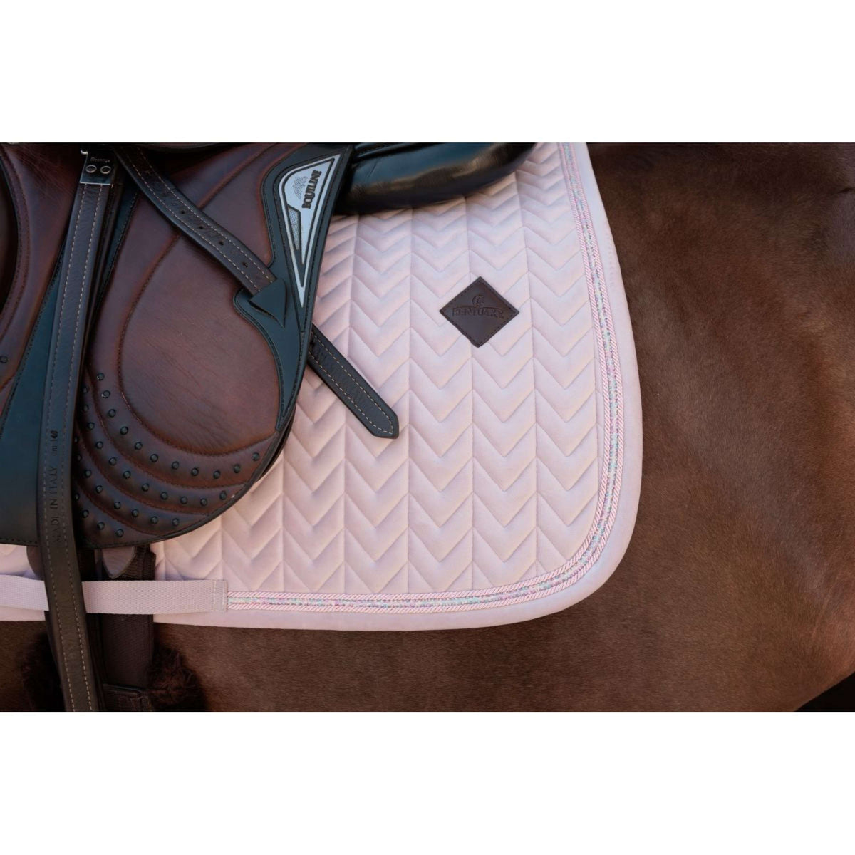 Kentucky Sottosella Velvet Mini Pearls saltando Old Rose