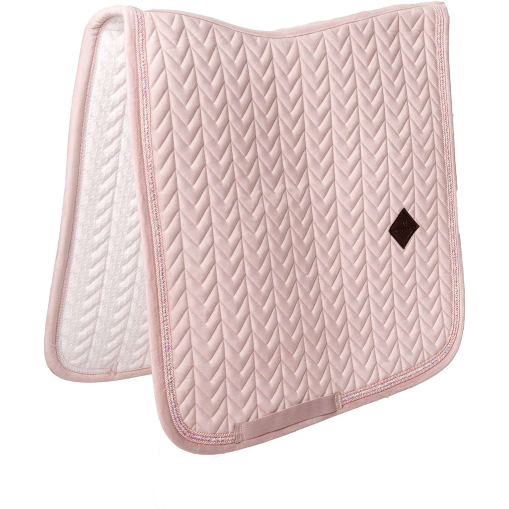 Kentucky Sottosella Velvet Mini Pearls Dressage Old Rose