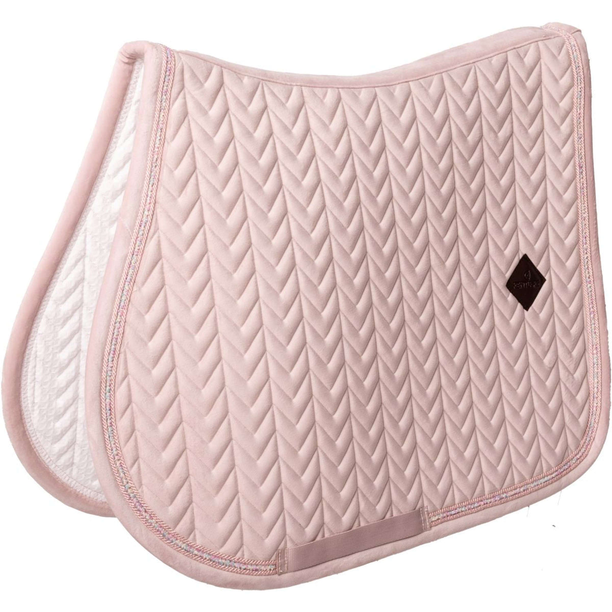 Kentucky Sottosella Velvet Mini Pearls saltando Old Rose