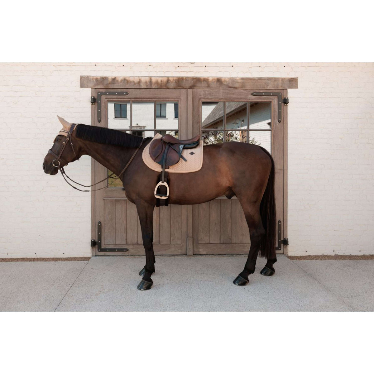 Kentucky Sottosella Velvet Mini Pearls saltando Beige