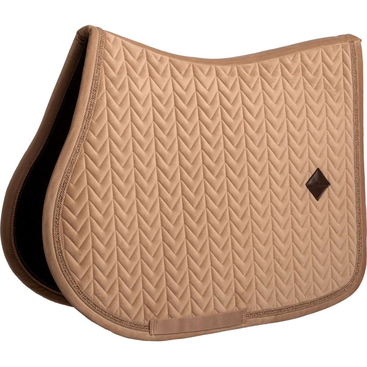 Kentucky Sottosella Velvet Mini Pearls saltando Beige