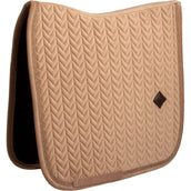 Kentucky Sottosella Velvet Mini Pearls Dressage Beige