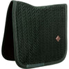 Kentucky Sottosella Velvet Mini Pearls Dressage Pine Green