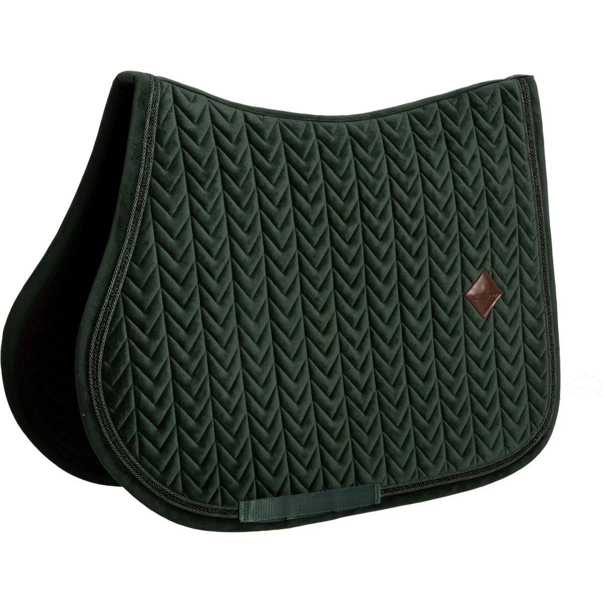 Kentucky Sottosella Velvet Mini Pearls saltando Pine Green