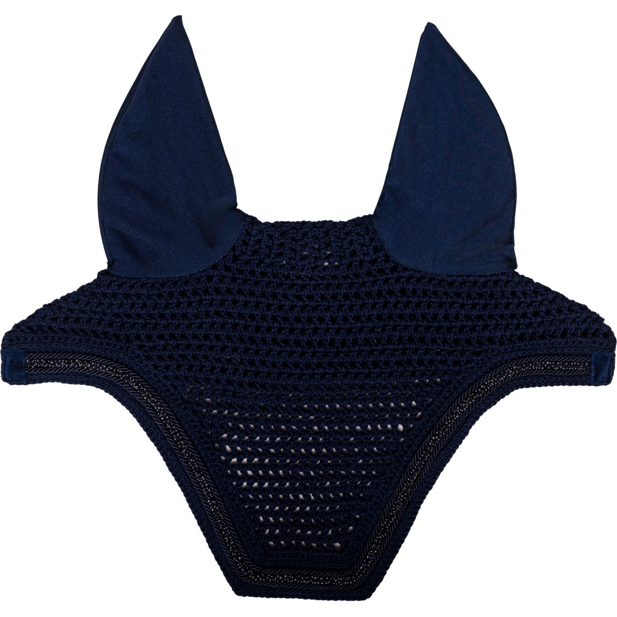 Kentucky Cuffietta Wellington Soundless Velvet Mini Pearls Navy