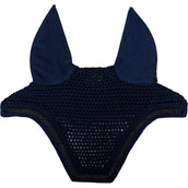 Kentucky Cuffietta Wellington Soundless Velvet Mini Pearls Navy