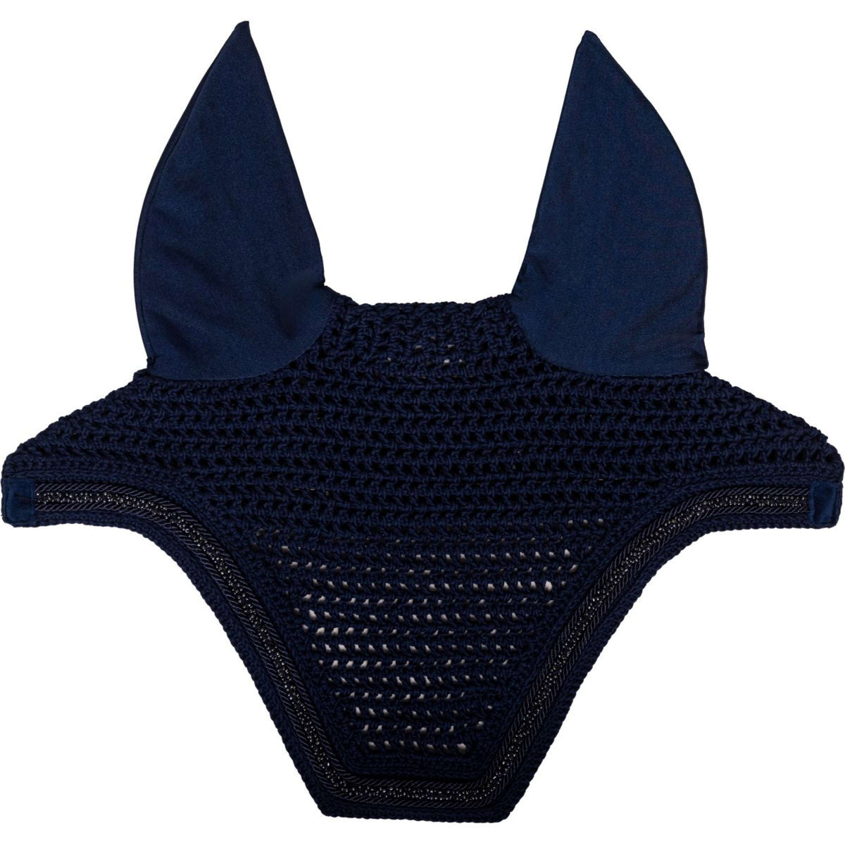Kentucky Cuffietta Wellington Soundless Velvet Mini Pearls Navy