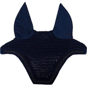 Kentucky Cuffietta Wellington Soundless Velvet Mini Pearls Navy