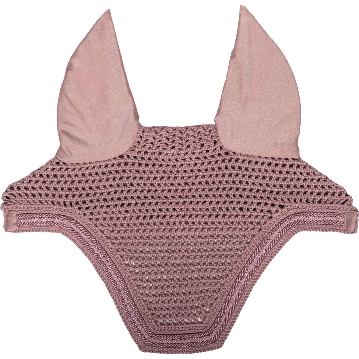 Kentucky Cuffietta Wellington Soundless Velvet Mini Pearls Old Rose
