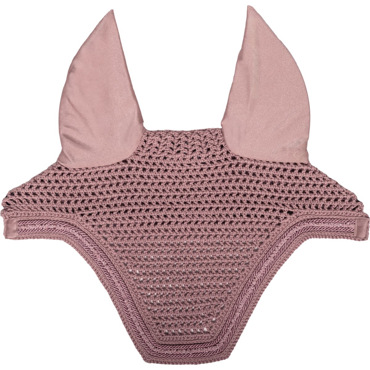 Kentucky Cuffietta Wellington Soundless Velvet Mini Pearls Old Rose