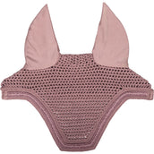 Kentucky Cuffietta Wellington Soundless Velvet Mini Pearls Old Rose