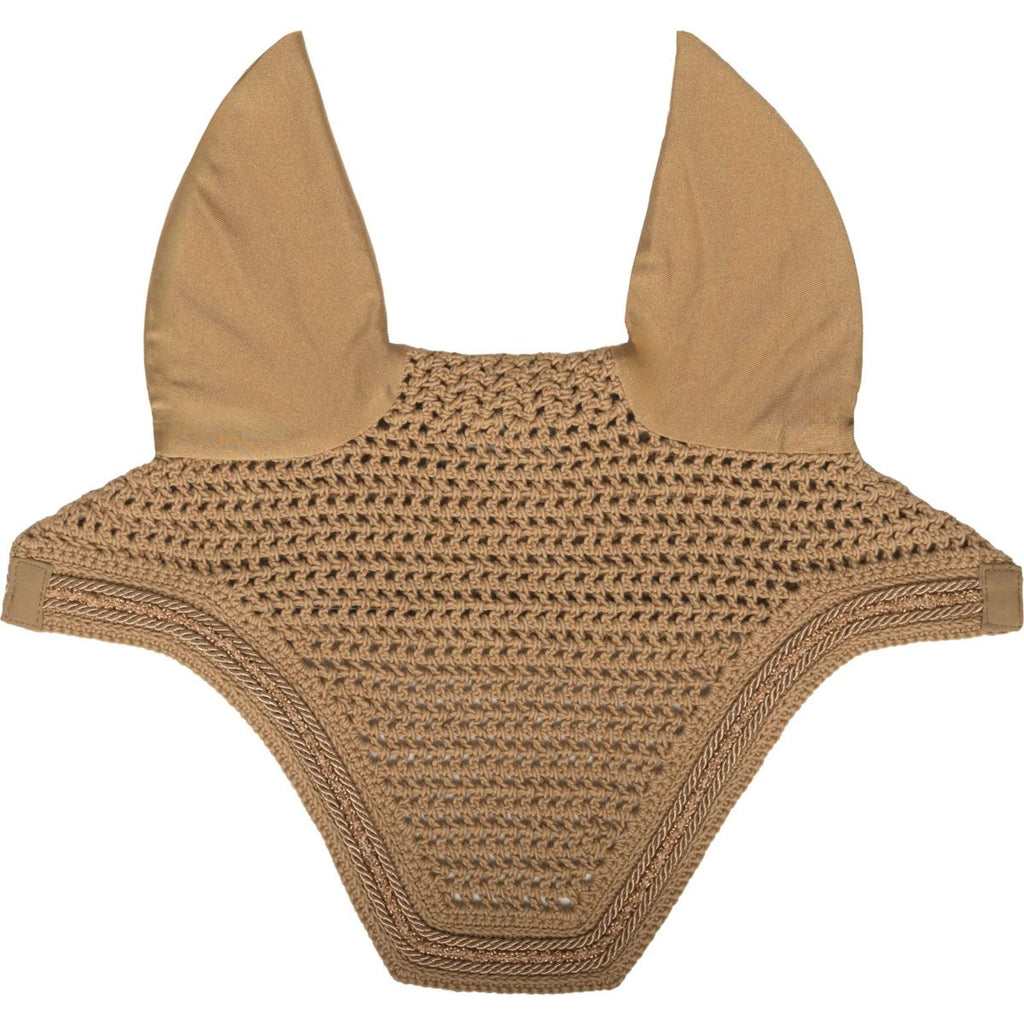Kentucky Cuffietta Wellington Velvet Mini Pearls Beige