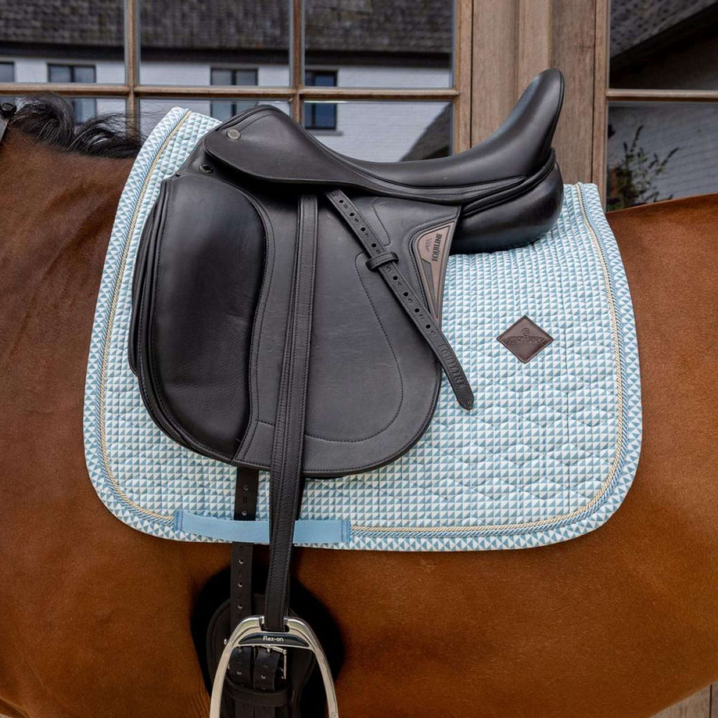 Kentucky Sottosella Velvet Flags Dressage Azzurro