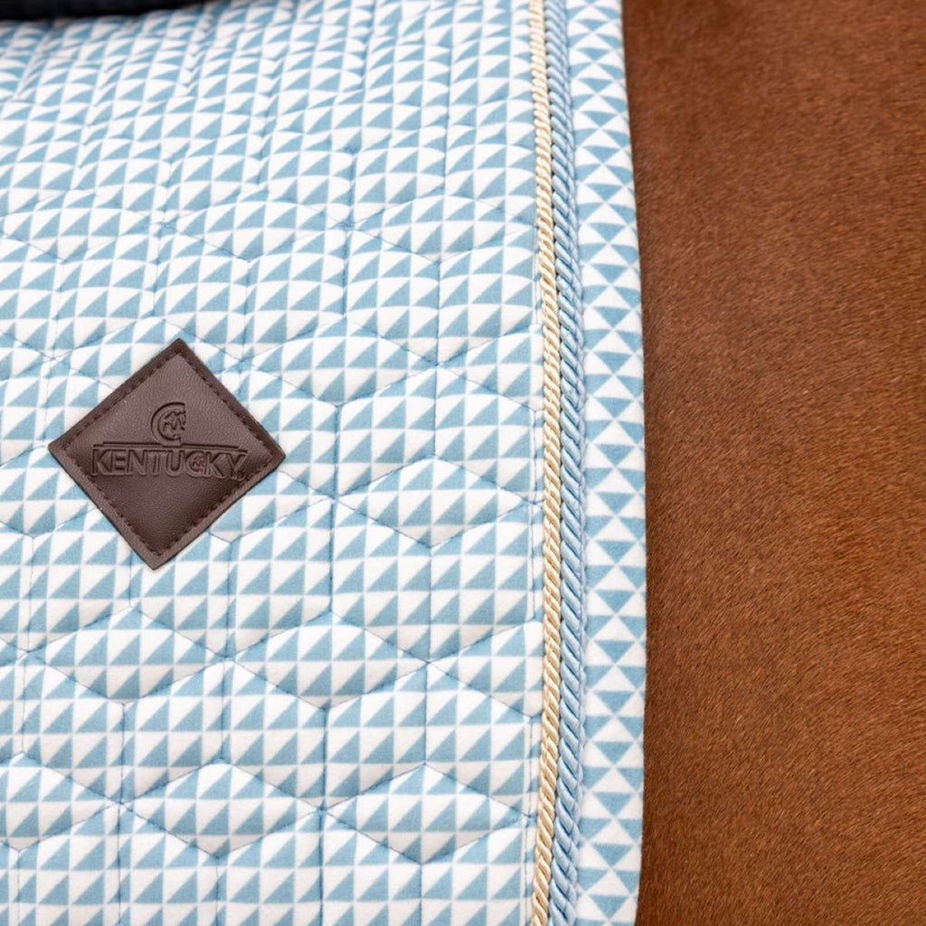Kentucky Sottosella Velvet Flags Dressage Azzurro