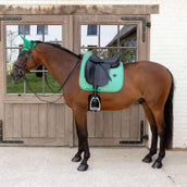 Kentucky Sottosella Velvet Maze Cipher Dressage Bianco/Verde
