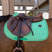 Kentucky Sottosella Velvet Maze Cipher saltando Bianco/Verde