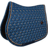 Kentucky Sottosella Velvet Horse Printing Navy