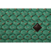 Kentucky Sottosella Velvet Horse Printing Verde