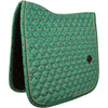 Kentucky Sottosella Velvet Horse Printing Dressage Verde