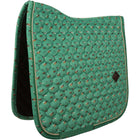 Kentucky Sottosella Velvet Horse Printing Dressage Verde