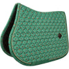 Kentucky Sottosella Velvet Horse Printing Verde