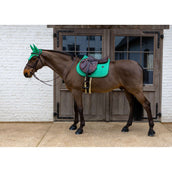 Kentucky Sottosella Velvet Horse Printing saltando Verde