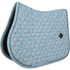 Kentucky Sottosella Velvet Pied De Poule Navy