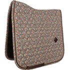 Kentucky Sottosella Velvet Pied De Poule Dressage Marrone
