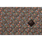 Kentucky Sottosella Velvet Pied De Poule Dressage Marrone