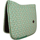 Kentucky Sottosella Velvet Pied De Poule Dressage Verde chiaro