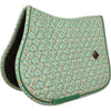 Kentucky Sottosella Velvet Pied De Poule Verde chiaro
