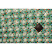 Kentucky Sottosella Velvet Pied De Poule Dressage Verde chiaro