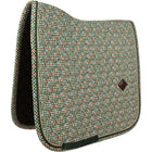 Kentucky Sottosella Velvet Pied De Poule Dressage Verde scuro
