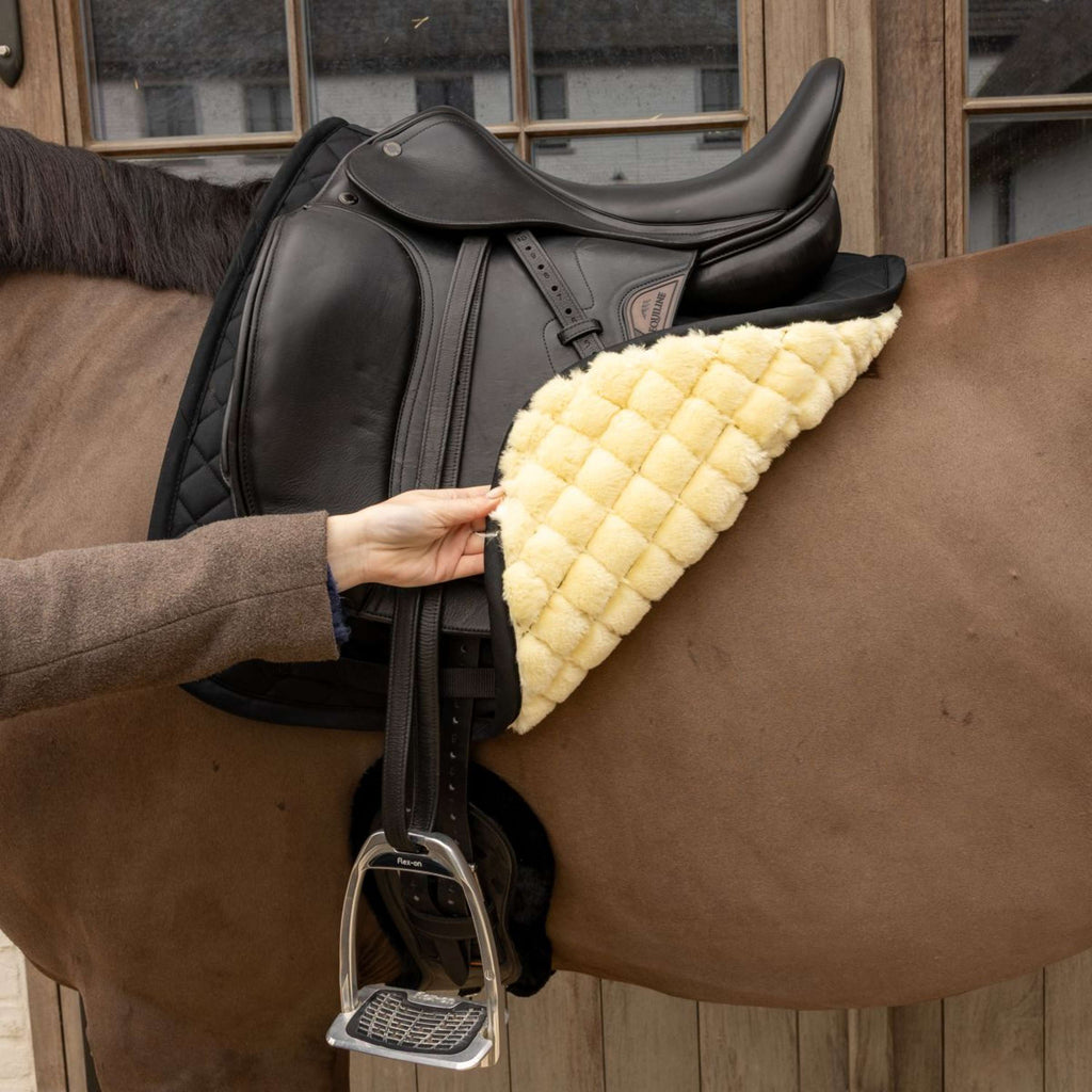 Kentucky Sottosella Skin Friendly Diamond Dressage Nero