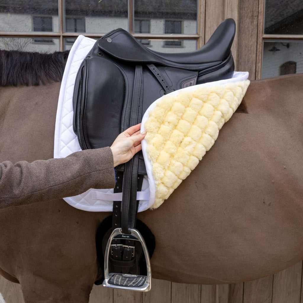 Kentucky Sottosella Skin Friendly Diamond Dressage Bianco