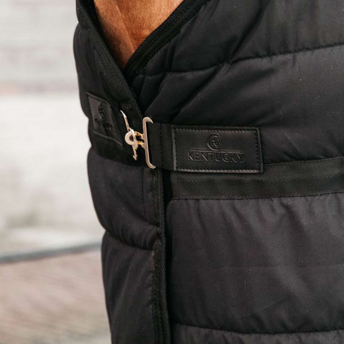 Kentucky Horsewear Sottocoperta Skin Friendly 150g Nero