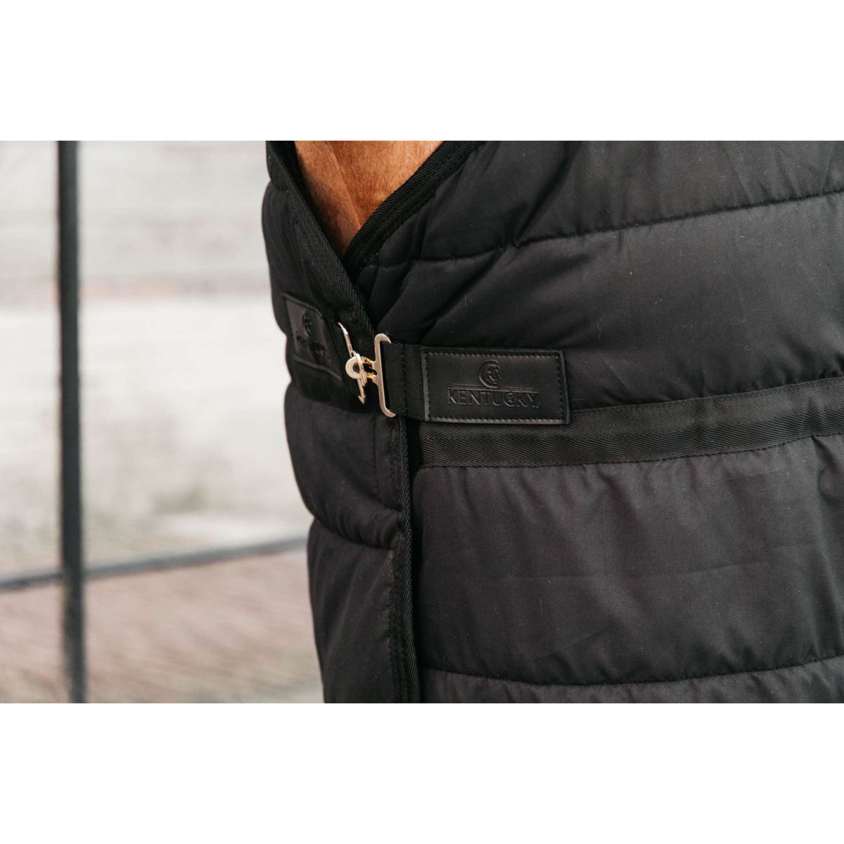 Kentucky Sottocoperta Skin Friendly 300g Nero