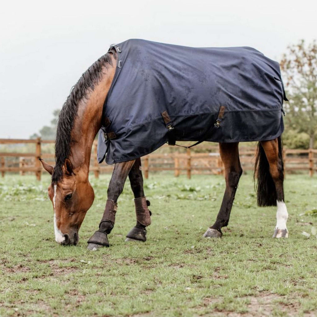 Kentucky Horsewear Ritorno dell'affluenza alle urne All Weather Waterproof Pro 0g Navy