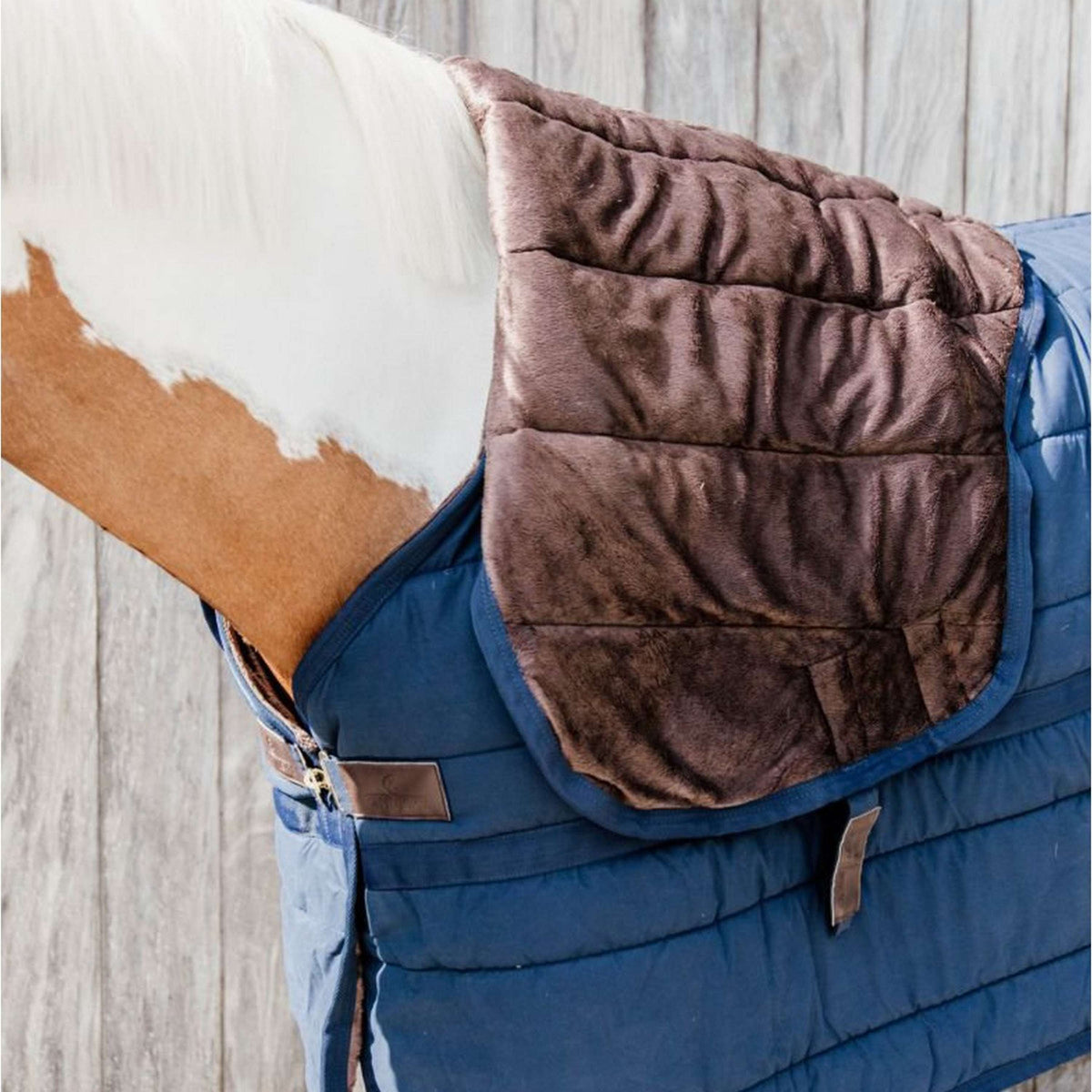 Kentucky Horsewear Sottocoperta Skin Friendly Neck 150g Navy