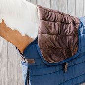 Kentucky Horsewear Sottocoperta Skin Friendly Neck 150g Navy